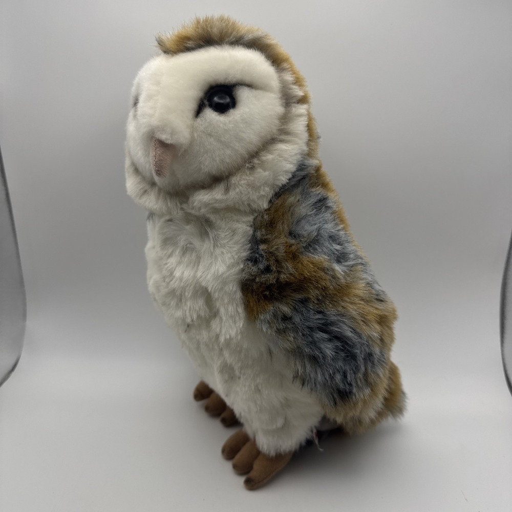 Ganz Webkinz Signature Barn Owl Plush wks1042 Gently Used Rare  No Code